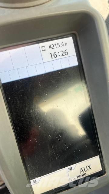 Hitachi ZX 85 US-5 Vidutinės galios ekskavatoriai 7-12 t