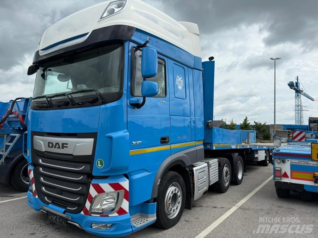 DAF XF 530 FT6 / 6x2 Naudoti vilkikai