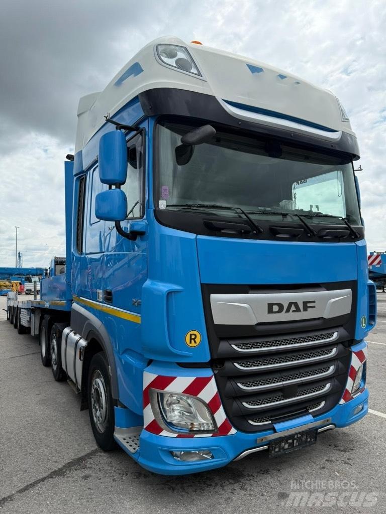 DAF XF 530 FT6 / 6x2 Naudoti vilkikai