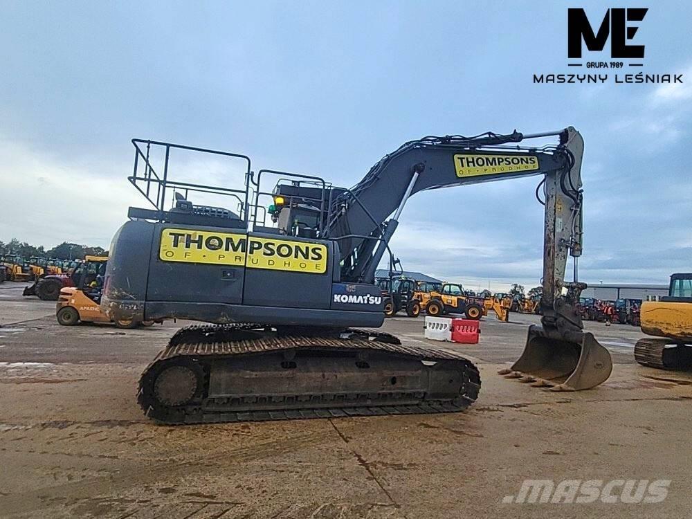 Komatsu PC210LC-10 Vikšriniai ekskavatoriai