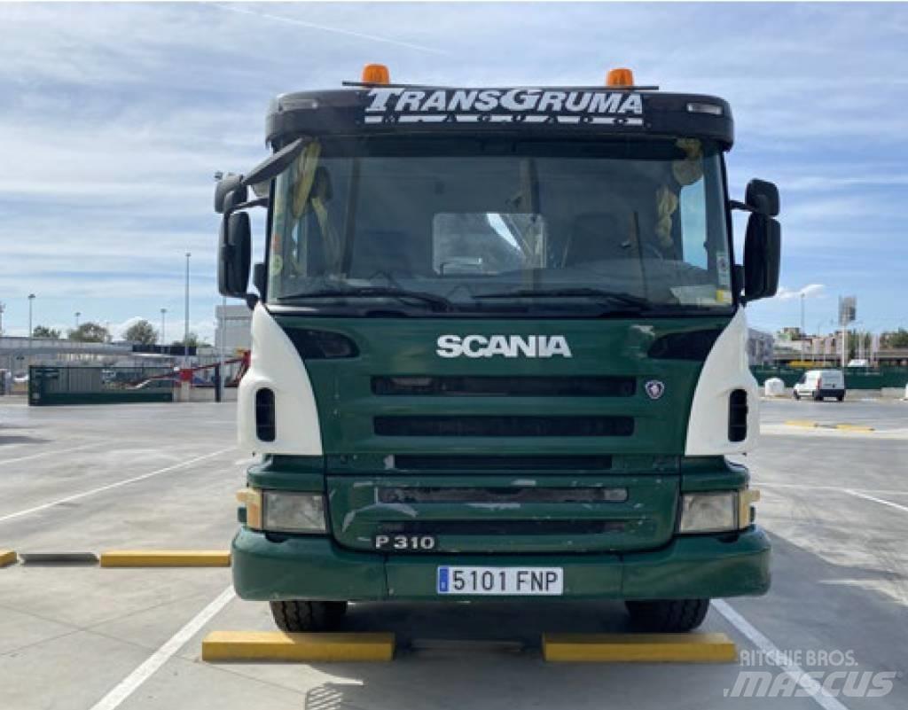 Hiab 477 E-8 Keltuvai-krautuvai
