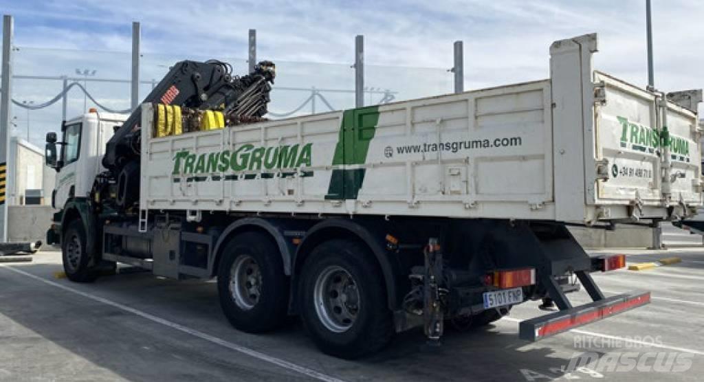 Hiab 477 E-8 Keltuvai-krautuvai