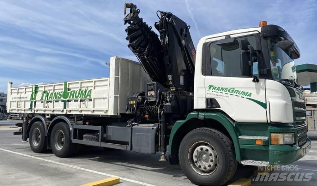 Hiab 477 E-8 Keltuvai-krautuvai