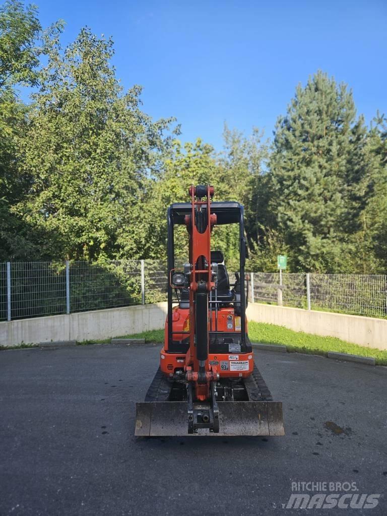 Kubota U 17-3 Mini ekskavatoriai < 7 t