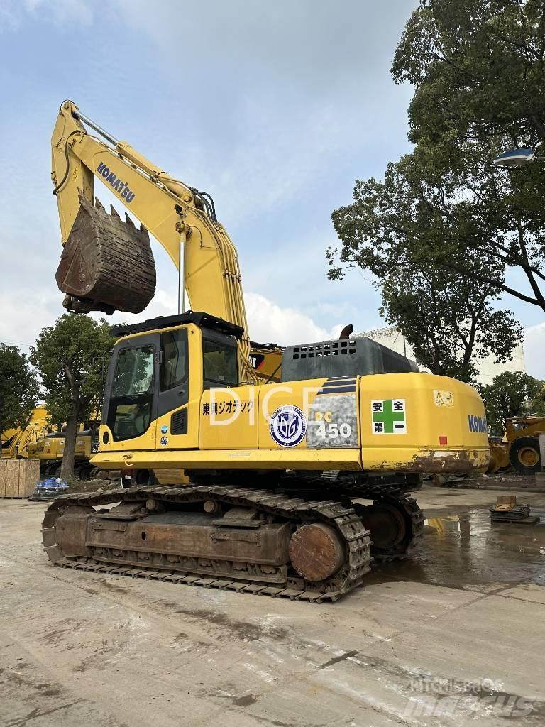 Komatsu PC 450-8 Vikšriniai ekskavatoriai