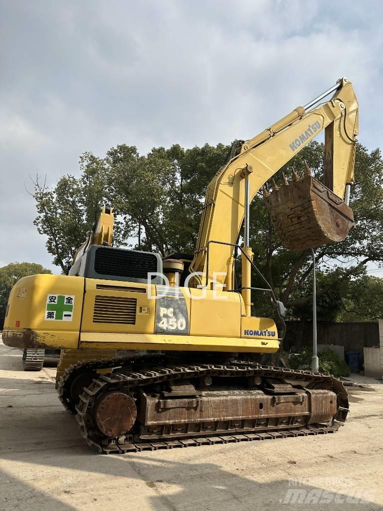 Komatsu PC 450-8 Vikšriniai ekskavatoriai