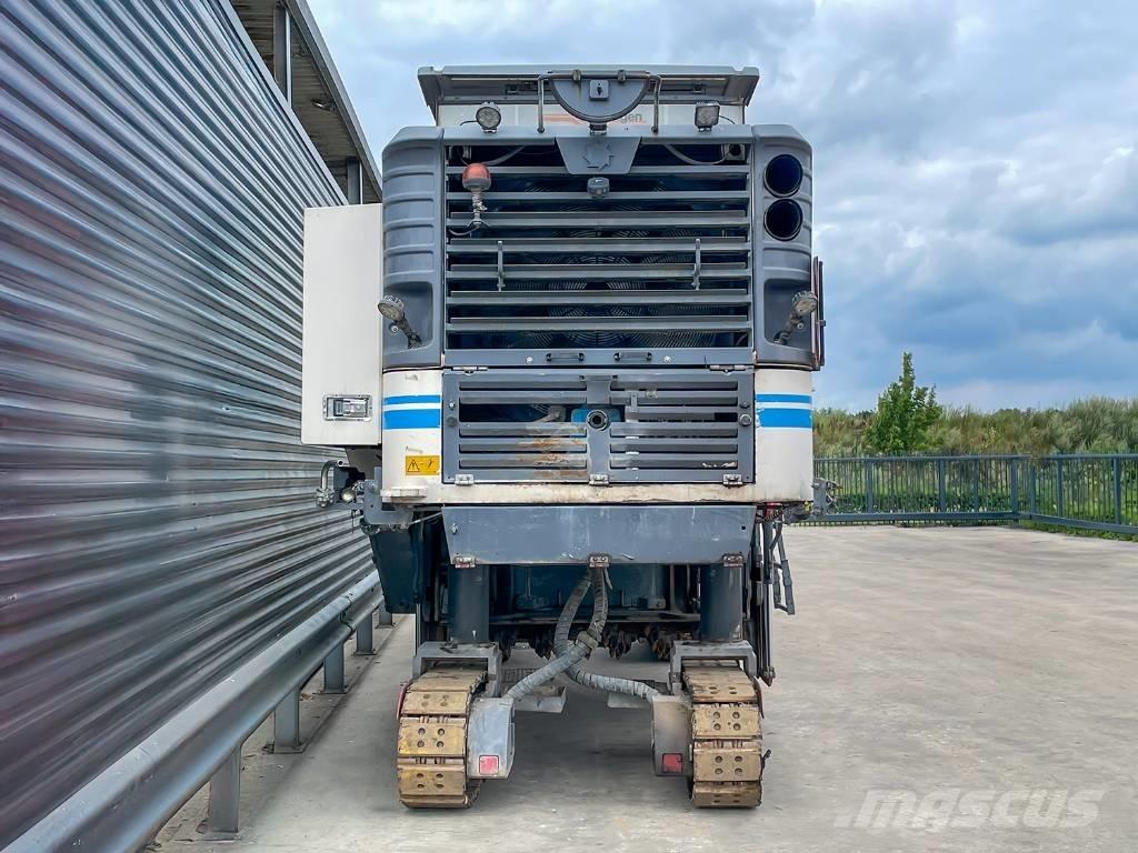 Wirtgen W 210 Asfalto šalto frezavimo technika