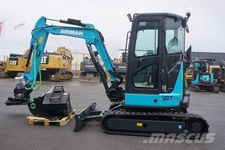Airman AX 33 U Mini ekskavatoriai < 7 t