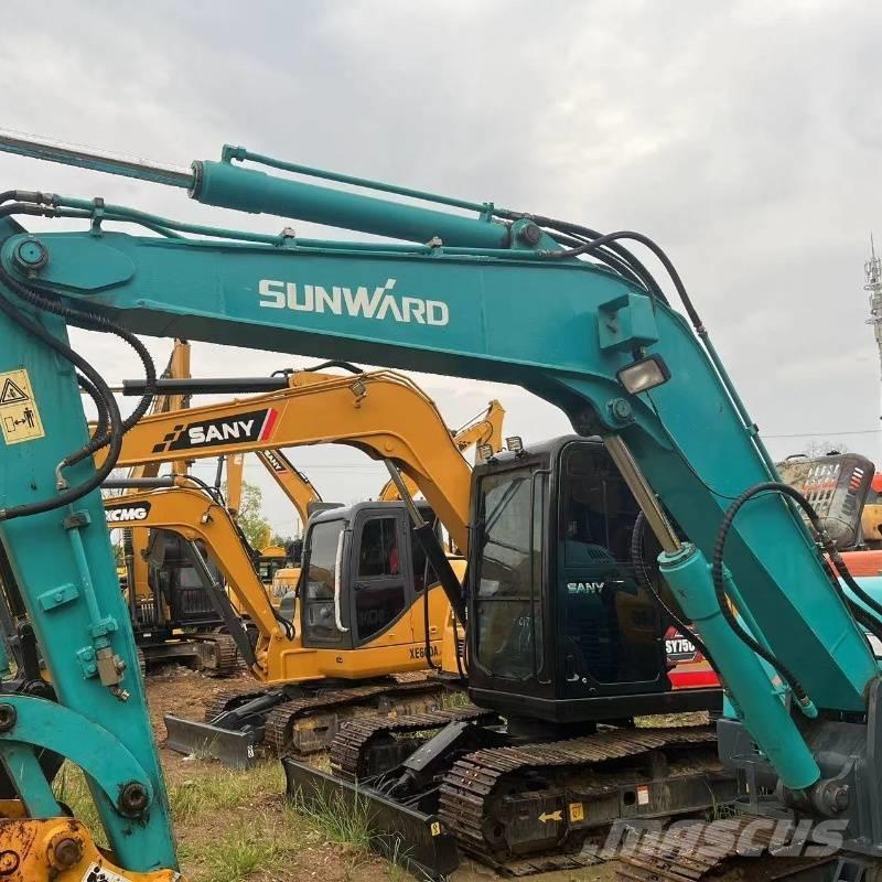 Sunward SWE 60 Vikšriniai ekskavatoriai