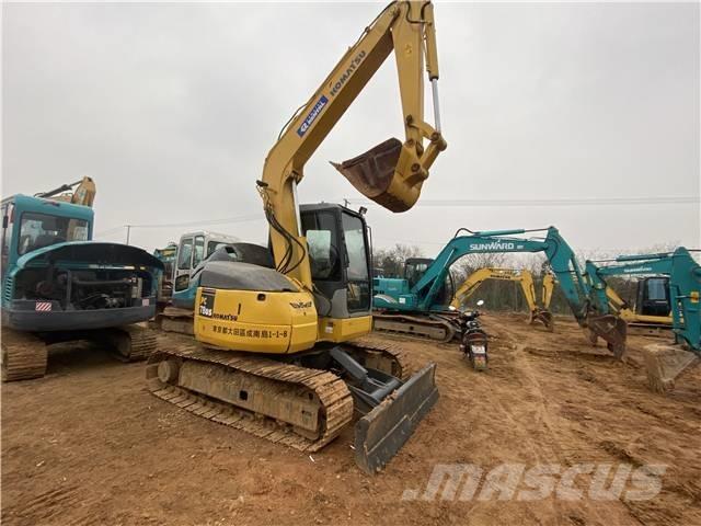 Komatsu pc78 Vikšriniai ekskavatoriai