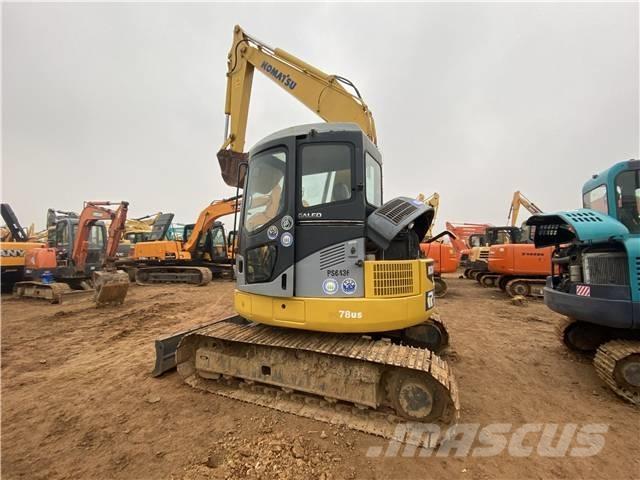 Komatsu pc78 Vikšriniai ekskavatoriai