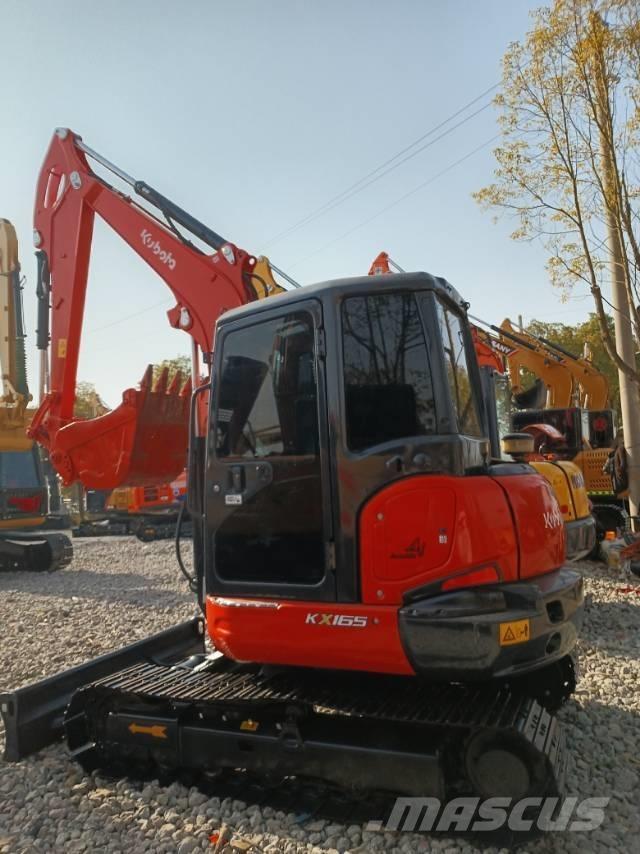 Kubota KX 165 Mini ekskavatoriai < 7 t