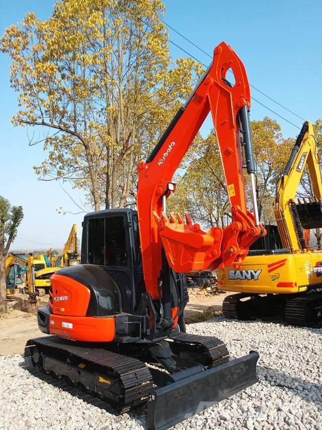 Kubota KX 165 Mini ekskavatoriai < 7 t