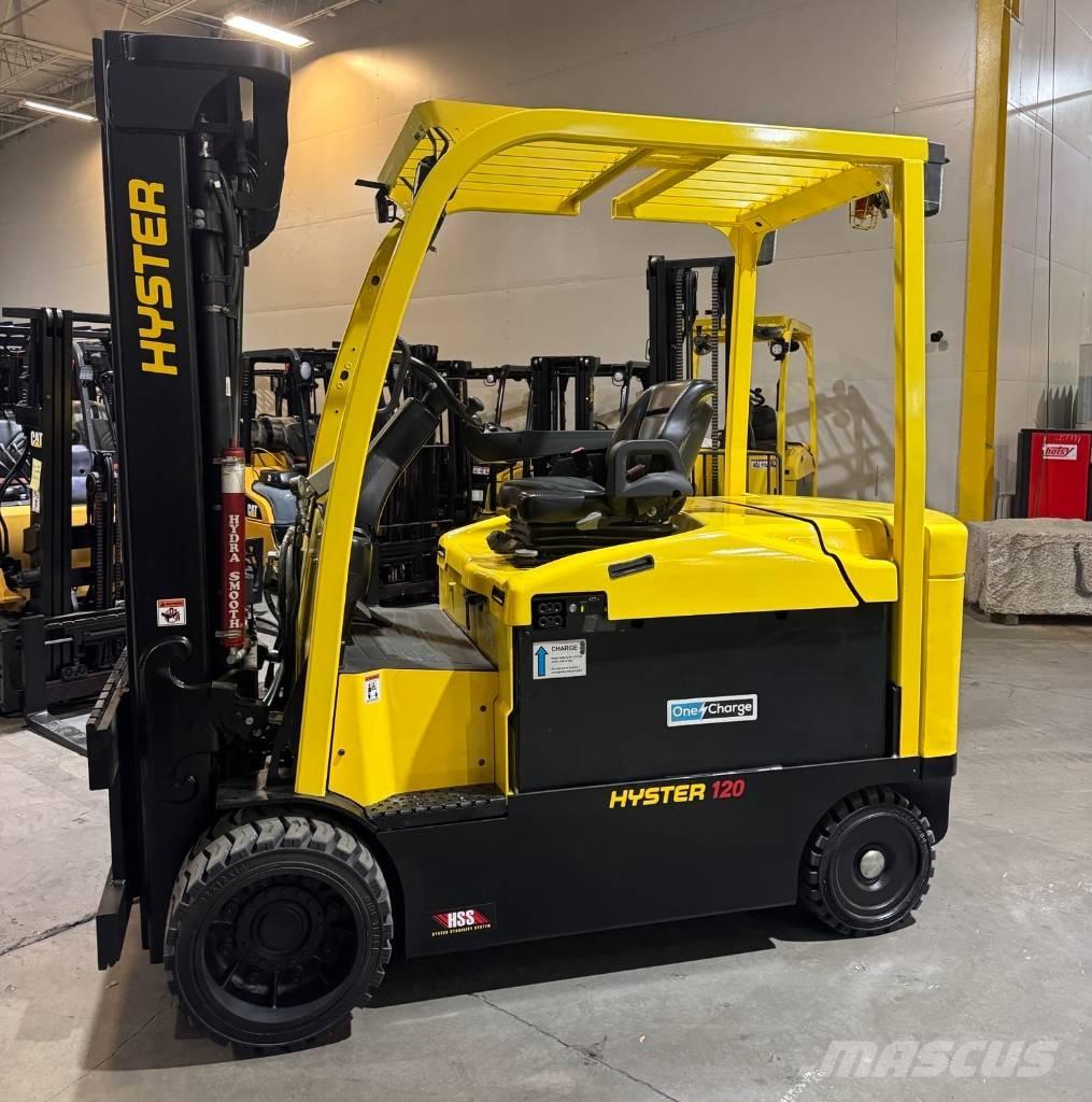Hyster E 120 XN Elektriniai šakiniai krautuvai