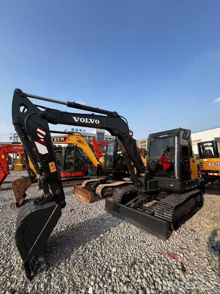 Volvo EC60 Vikšriniai ekskavatoriai