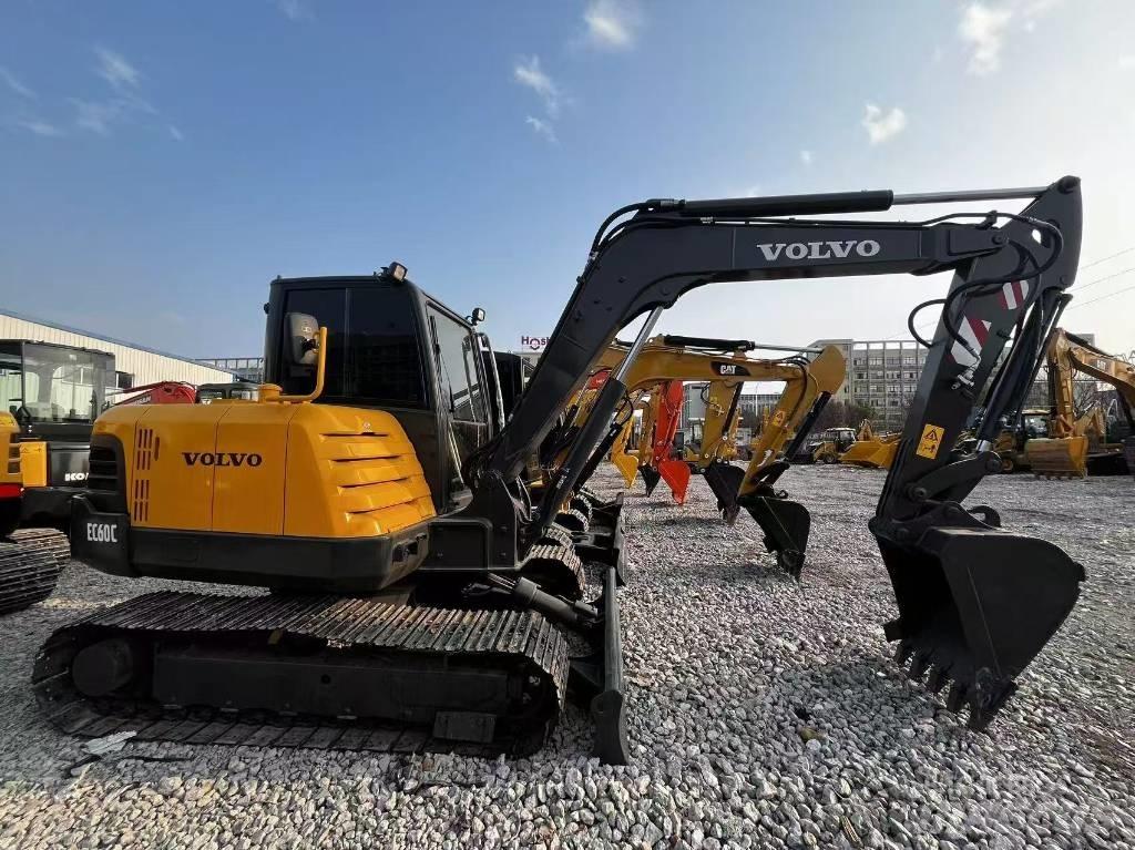 Volvo EC60 Vikšriniai ekskavatoriai