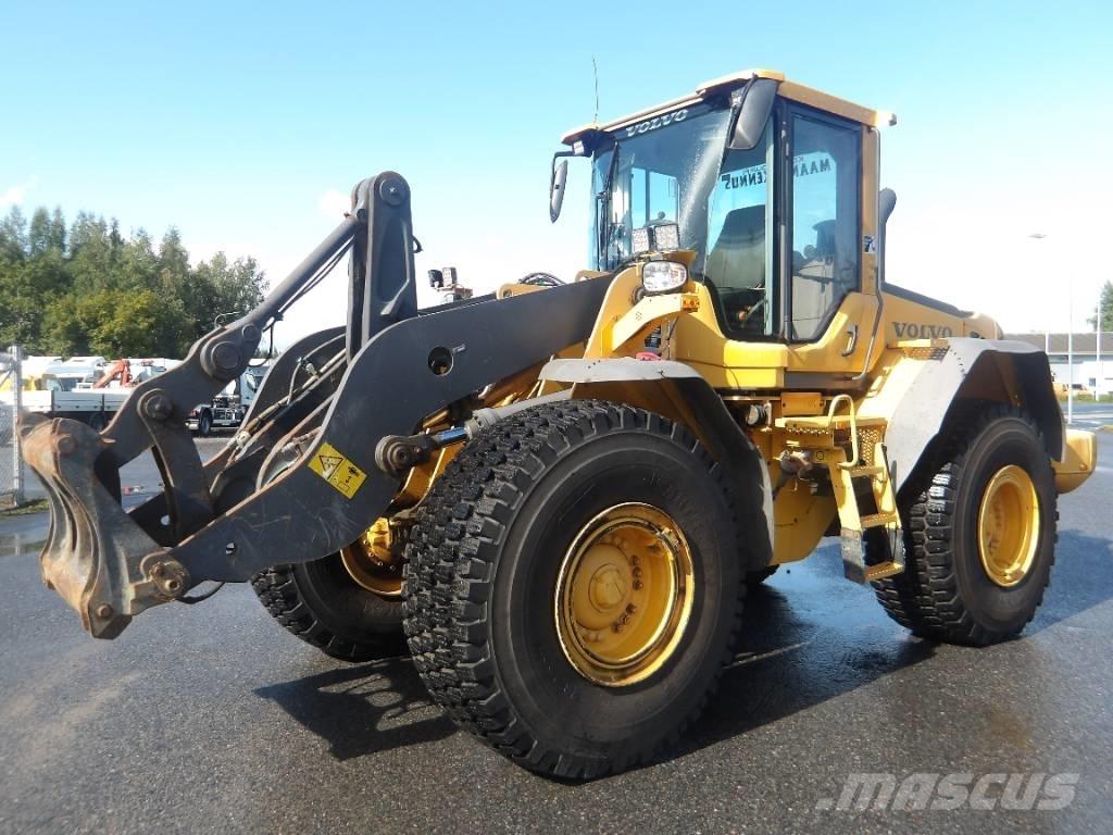 Volvo L 110 E Ekskavatoriniai krautuvai