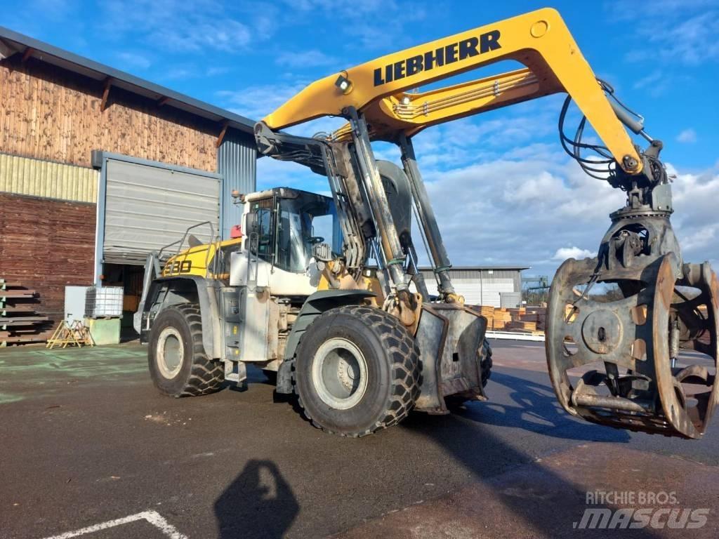  lLIEBHERR 580 Strėliniai krautuvai