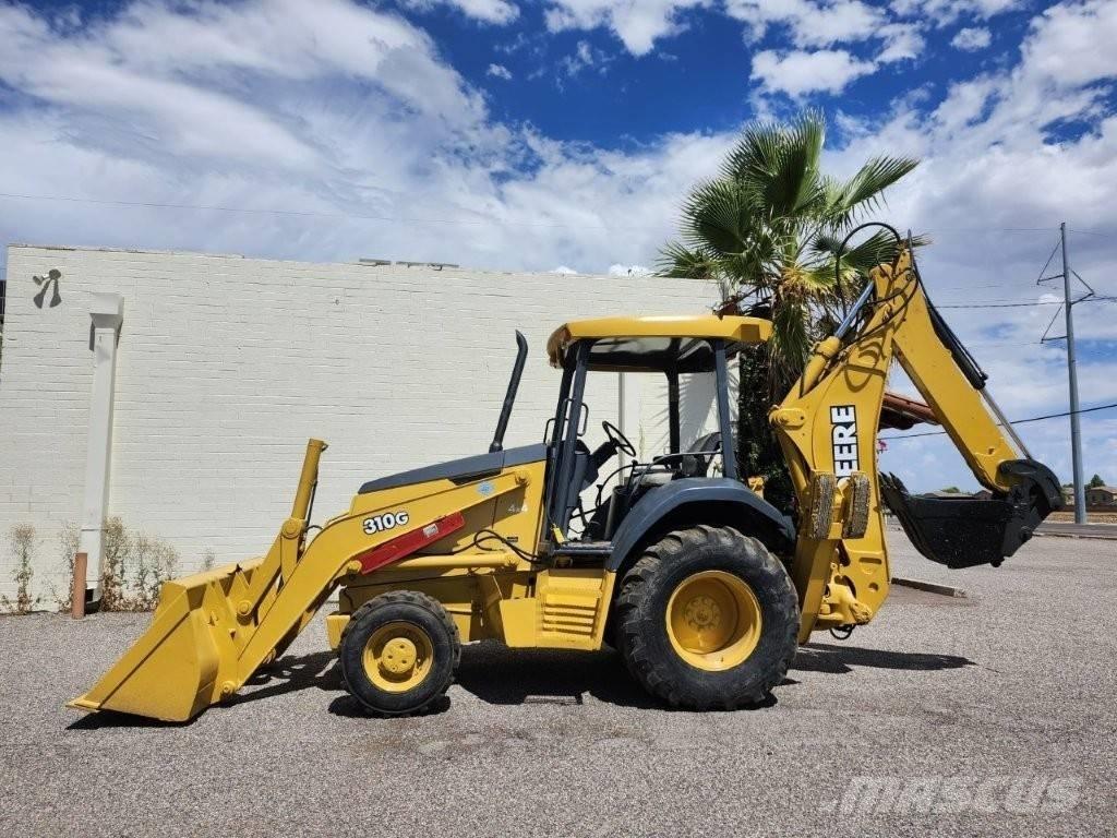 John Deere 310 G Ekskavatoriniai krautuvai