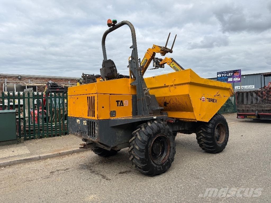 Terex TA9 Statybiniai savivarčiai sunkvežimiai