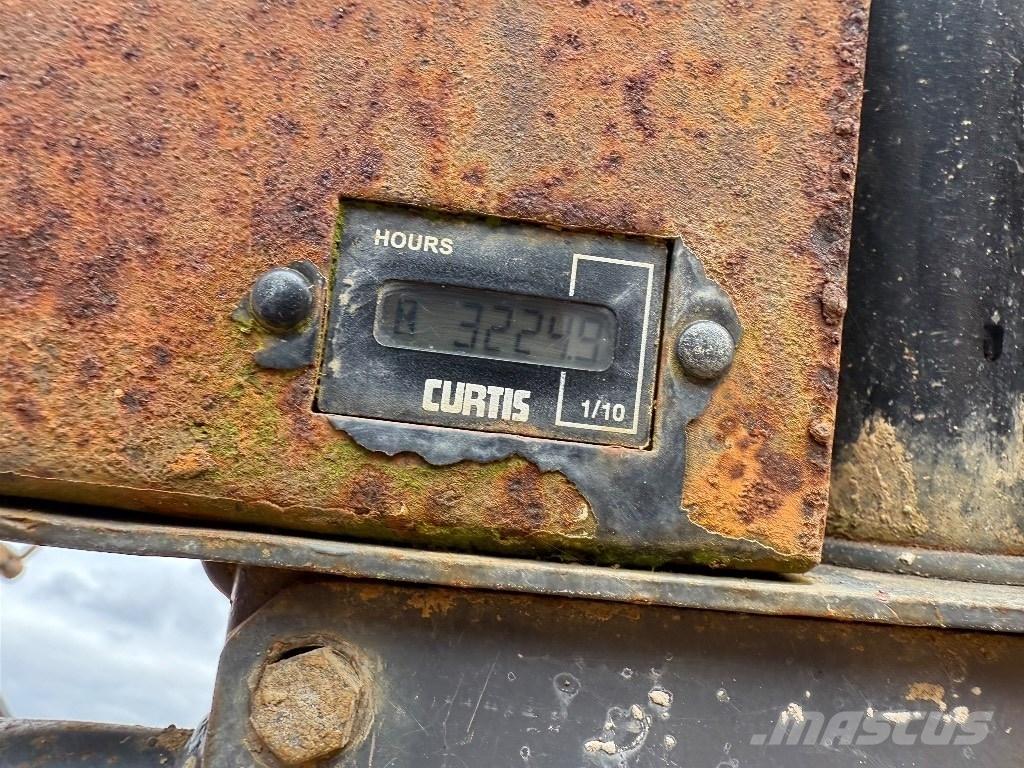 Terex TA9 Statybiniai savivarčiai sunkvežimiai