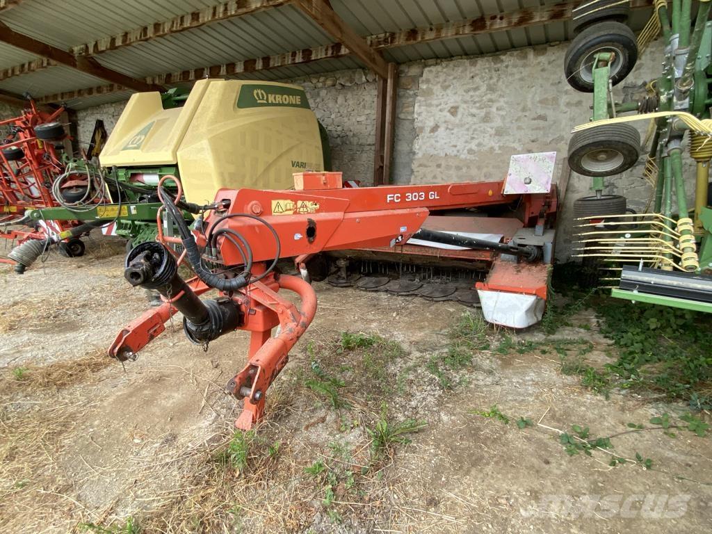 Kuhn FC303GL Montuojamos ir prikabinamos šienapjovės