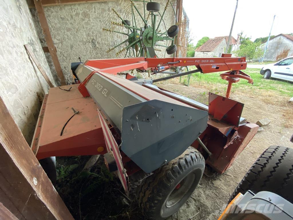 Kuhn FC303GL Montuojamos ir prikabinamos šienapjovės