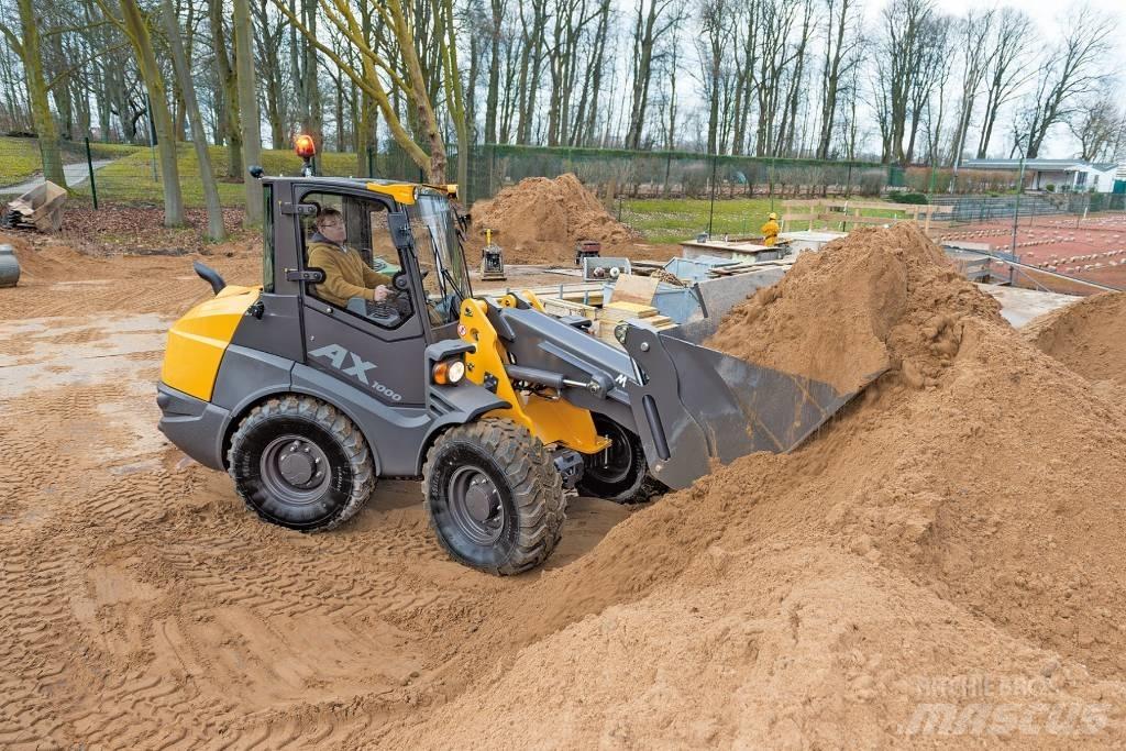 Mecalac AX1000 Naudoti ratiniai krautuvai