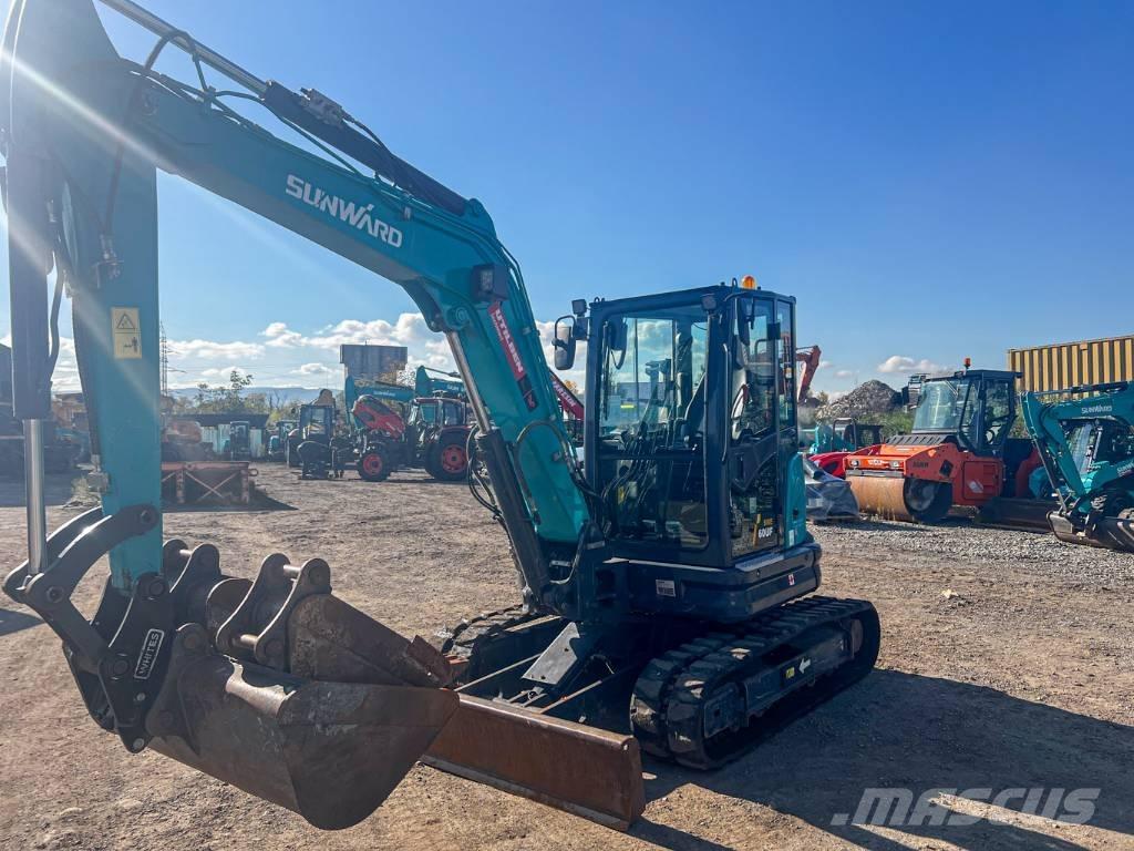 Sunward 60UF Mini ekskavatoriai < 7 t