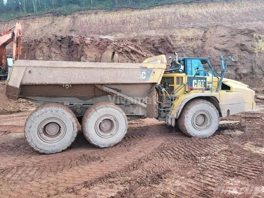 CAT 745C Statybiniai savivarčiai sunkvežimiai