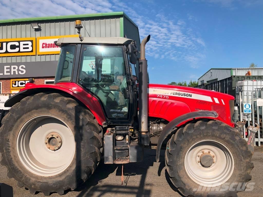 Massey Ferguson 7475 Traktoriai