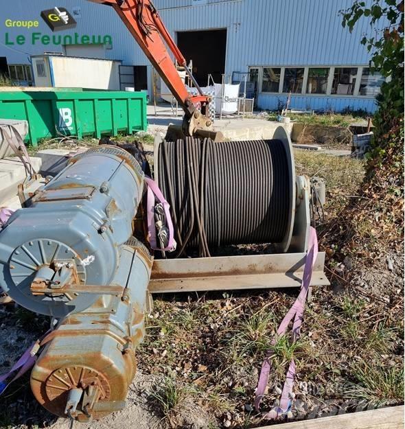  Moteur Treuil 45 RCS Kranų dalys ir įranga