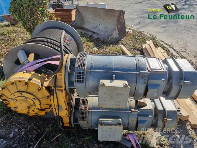  Moteur Treuil 45 RCS Kranų dalys ir įranga