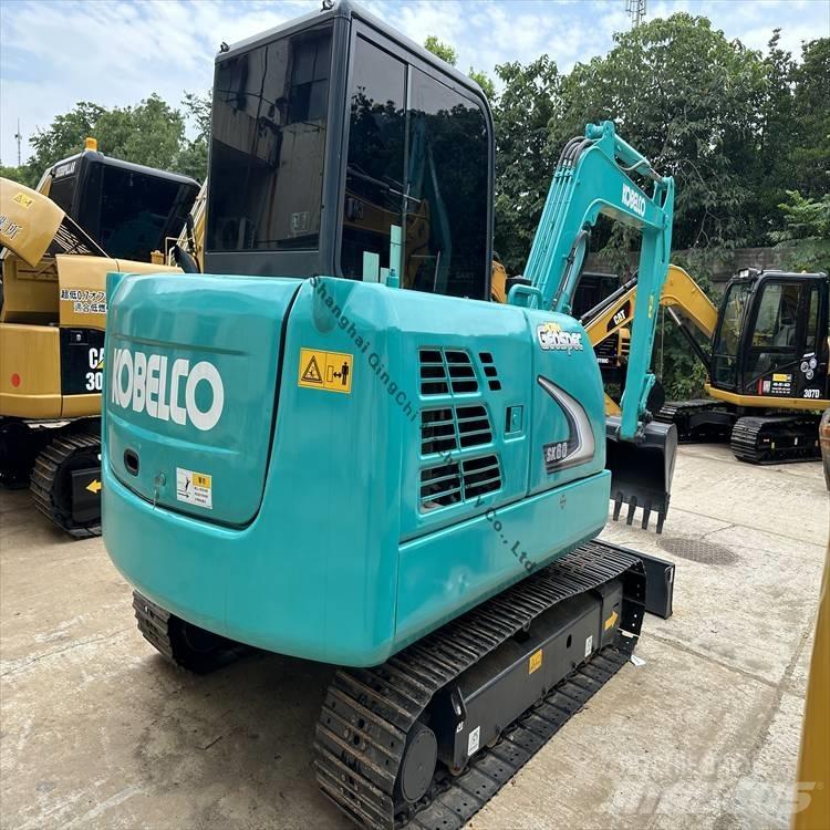 Kobelco SK 60 Mini ekskavatoriai < 7 t