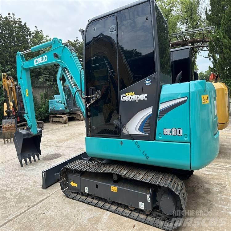 Kobelco SK 60 Mini ekskavatoriai < 7 t