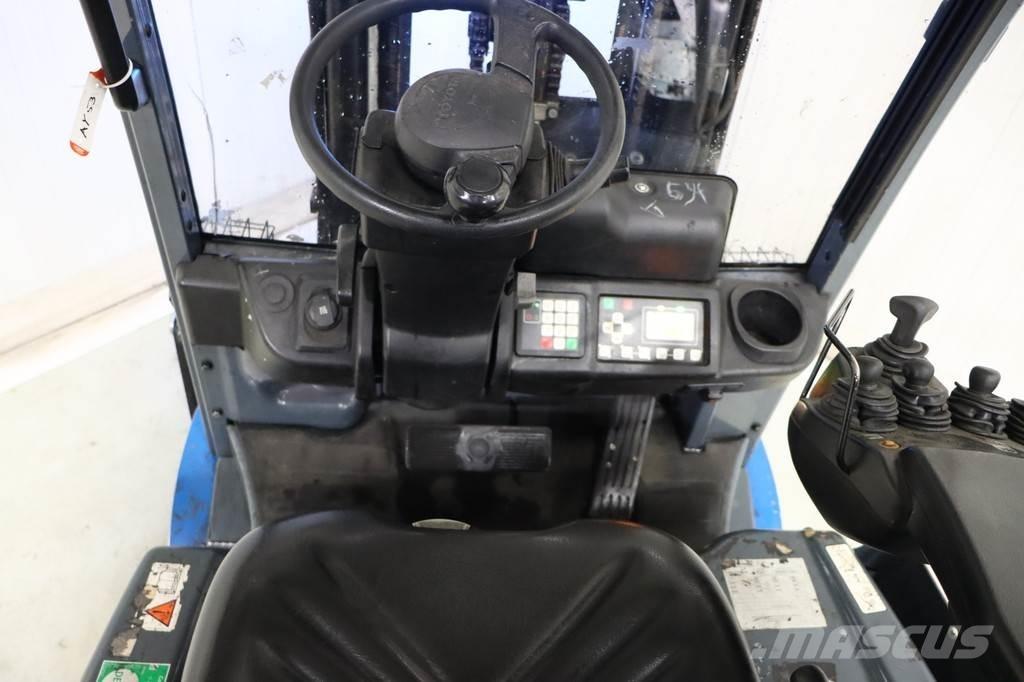 Toyota 8FBM20T Elektriniai šakiniai krautuvai