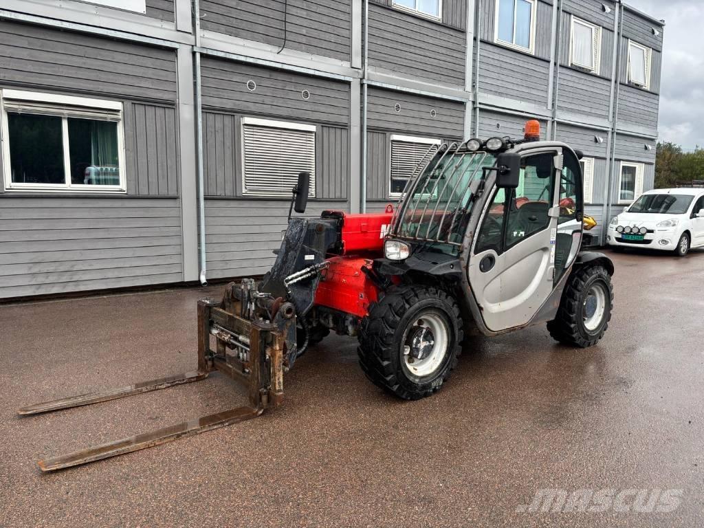 Manitou MT 625 Teleskopiniai krautuvai