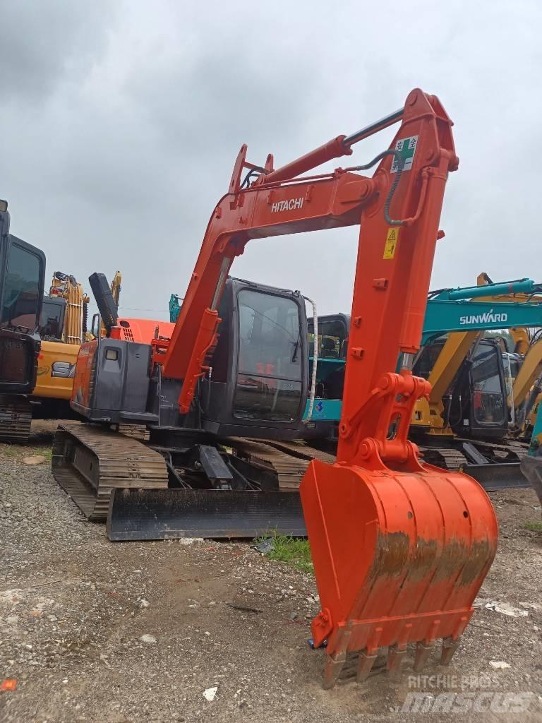 Hitachi ZX 70 Vikšriniai ekskavatoriai