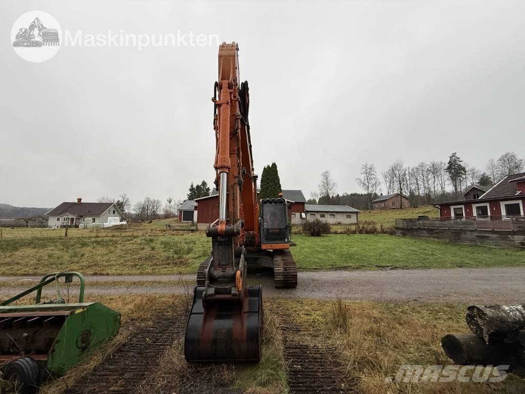 Doosan DX 225 LC Vikšriniai ekskavatoriai