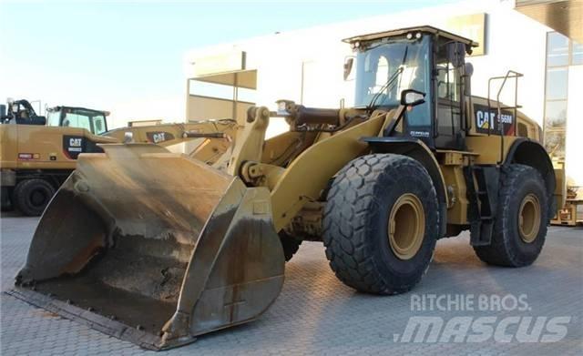 CAT 966M Naudoti ratiniai krautuvai