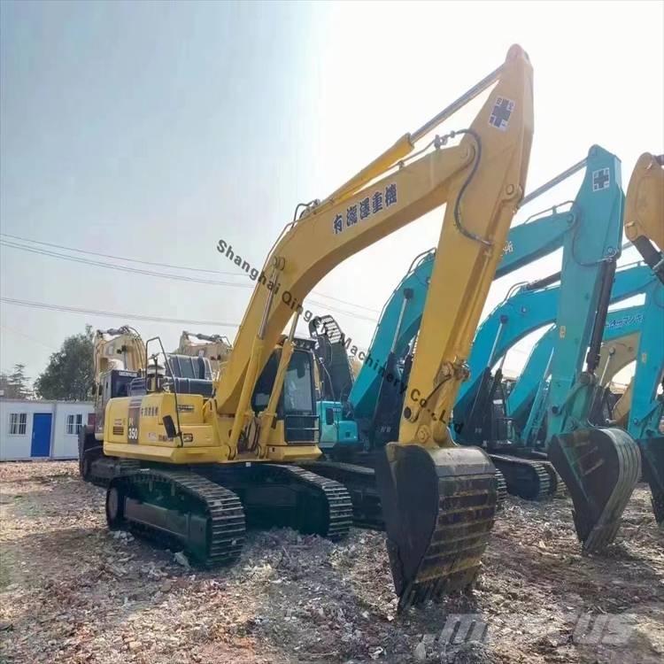 Komatsu 350 Vikšriniai ekskavatoriai
