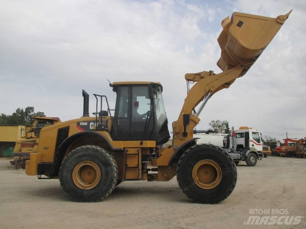 CAT 950 H Naudoti ratiniai krautuvai