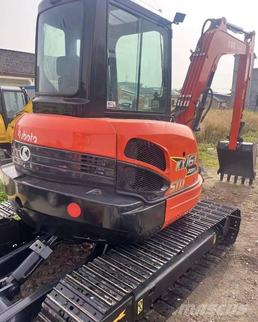 Kubota 161 Vikšriniai ekskavatoriai
