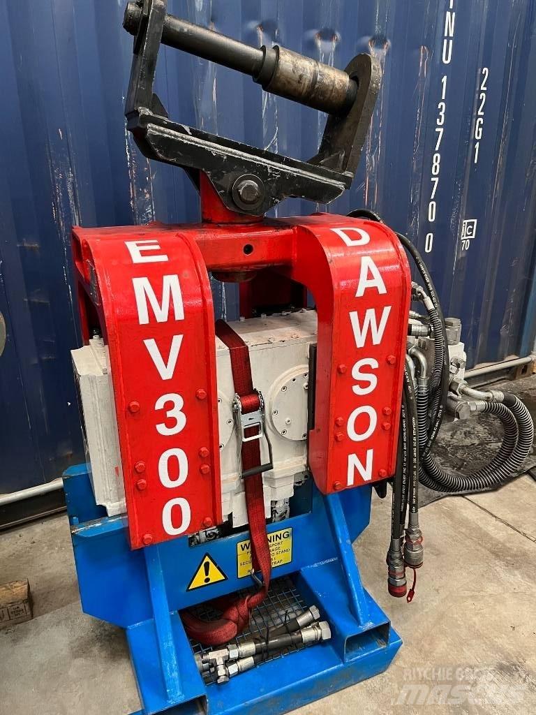  Dawson EMV 300 Vibraciniai poliakaliai