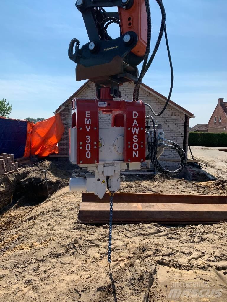  Dawson EMV 300 Vibraciniai poliakaliai