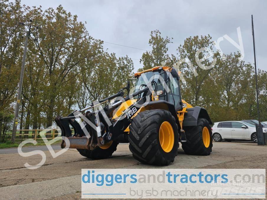 JCB 418 S Naudoti ratiniai krautuvai