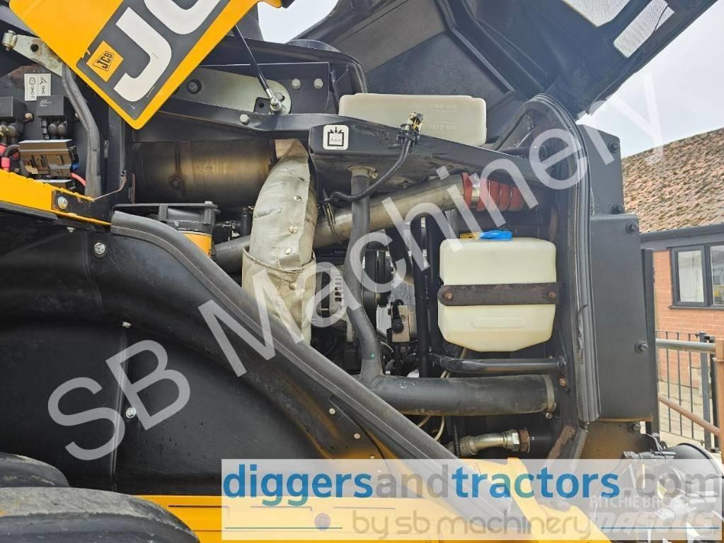 JCB 418 S Naudoti ratiniai krautuvai