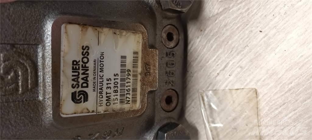 Danfoss 151B3015 Hidraulikos įrenginiai