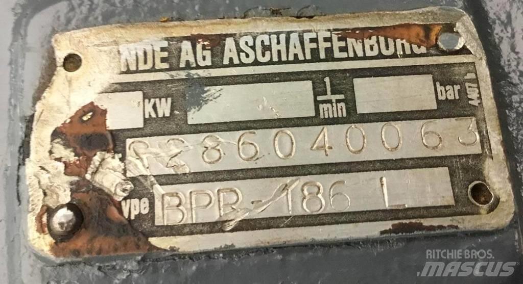 Linde BPR 186 L Hidraulikos įrenginiai