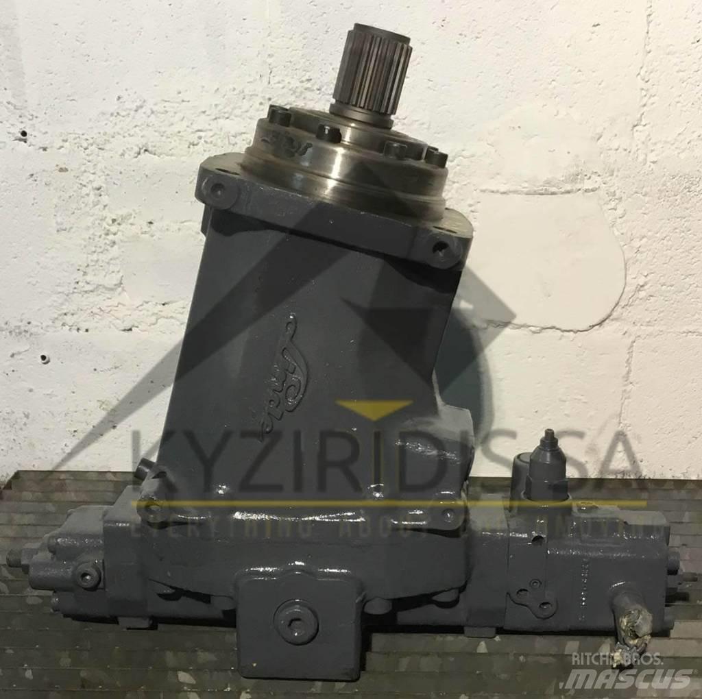 Linde BPR 186 L Hidraulikos įrenginiai